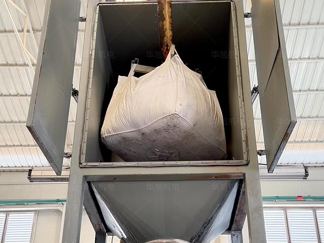 粉体吨包投料系统化工客户现场