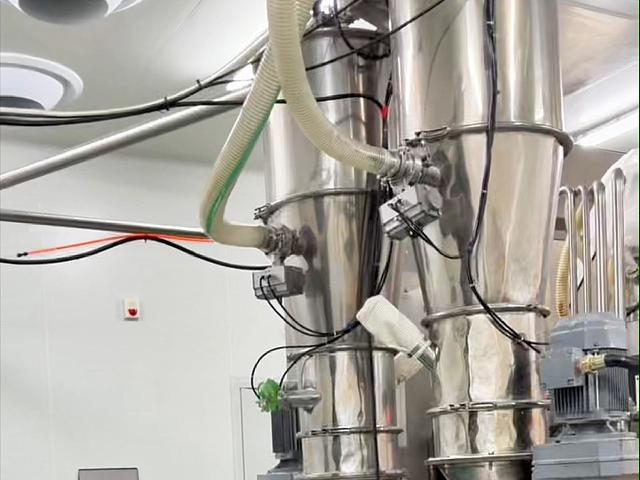 真空上料机某化工客户使用现场实拍