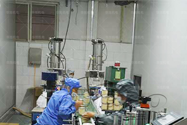 四川某食品企业客户现场